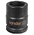 Soquete Sextavado de Impacto Encaixe de 3/4 Pol. X 28mm - 3061340028 - Vonder - Imagem 2