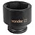 Soquete Sextavado de Impacto Encaixe de 3/4 Pol. X 55mm - 3061340055 - Vonder - Imagem 3