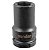 Soquete Sextavado Longo de Impacto 27mm Encaixe de 1 Pol. - 3061100027 - Vonder - Imagem 3