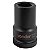 Soquete Sextavado Longo de Impacto 28mm Encaixe de 1 Pol. - 3061100028 - Vonder - Imagem 3