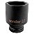 Soquete Sextavado Longo de Impacto 55mm Encaixe de 1 Pol. - 3061100055 - Vonder - Imagem 3