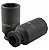 Soquete Sextavado Longo de Impacto 30mm Encaixe de 1/2 Pol. - 3061012030 - Vonder - Imagem 1