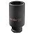 Soquete Sextavado Longo de Impacto 30mm Encaixe de 1/2 Pol. - 3061012030 - Vonder - Imagem 3