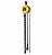 Talha Manual 1 Tonelada 1,0 Tf Elevação 5m - 6143010050 - Vonder - Imagem 1