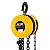 Talha Manual 1 Tonelada 1,0 Tf Elevação 5m - 6143010050 - Vonder - Imagem 2