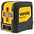 Nível a Laser 10 Metros - Nlv 010 - Vonder - Imagem 1