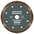 Disco Diamantado Extra Fino Rendado para Porcelanato 110x20mm - 34,0017 - Rocast - Imagem 1