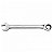 Chave Combinada com Catraca 13mm Aço Cromo Vanádio Cromado e Polido - St43206st - Sata - Imagem 1