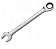 Chave Combinada com Catraca 11mm Aço Cromo Vanádio Cromado e Polido - St43204st - Sata - Imagem 1
