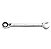 Chave Combinada com Catraca Reversível 19mm - St46612st - Sata - Imagem 2