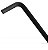Chave Hexagonal Allen 3mm Longa - St84501l - Sata - Imagem 4