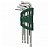 Jogo de Chaves Hexalobular T10 - T50 com 9 Peças Maxtork - St09715 - Sata - Imagem 1