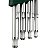 Jogo de Chaves Hexalobular T10 - T50 com 9 Peças Maxtork - St09715 - Sata - Imagem 6