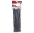 Abraçadeira de Nylon Preta 140x3,6mm com 100 Peças - 2809014036 - Nove54 - Imagem 2