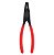 Alicate para Anéis Interno Bico Curvo 170mm - R27754061 - Gedore Red - Imagem 2