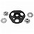 Kit Suporte para Discos Avos (suporte + Porcas) 115 Mm - 1226100004 - Norton - Imagem 1