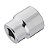 Soquete Estriado em Milímetros Encaixe 1/2 Pol. 27mm - 4-88-799 - Stanley - Imagem 3