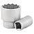 Soquete Estriado com Encaixe de 1/2 Pol. 26mm - 3039260000 - Vonder - Imagem 1
