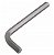 Chave Hexagonal Allen 10mm - 3033100000 - Gedore - Imagem 1