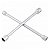 Chave de Roda Tipo Cruz 17mmx19x21x23mm - 3697170230 - Vonder - Imagem 1