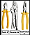 Kit de Ferramenta com Alicate de Pressão 10 Pol. Alicate Universal 8 Pol. e Alicate Corte Diagonal 6 Pol. - 43409109 - Tramontina Master - Imagem 2