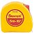 Trena Curta de Aço 5m X 19mm - Dts34-5me - Starrett - Imagem 2