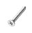 Parafuso Auto-atarraxante 4.8x100 Phillips Chata Inox - 100 Unidades - Imagem 3