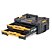 Organizador Tstak® Nº 4 com Fecho Metálico 16.5 Pol. - Dwst17804 - Dewalt - Imagem 2