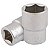 Soquete Sextavado com Encaixe de 1/2 Pol. 22mm - 3039100022 - Vonder - Imagem 1