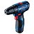 Conjunto de Parafusadeira/furadeira Gsr120-li e Chave de Impacto Gdr120-li a Bateria 12v com Maleta de Alumínio - 6021198120 - Bosch - Imagem 4