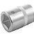 Soquete Estriado com Encaixe de 3/4 Pol. 36mm - St16617sc - Sata - Imagem 2