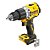 Parafusadeira/furadeira de Impacto Compacta 1/2 Pol. 13 Mm 20v Max* Li-ion Brushless S/ Carregador e S/ Bateria - Dcd806b-b3 - Dewalt - Imagem 1