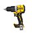 Parafusadeira/furadeira de Impacto Compacta 1/2 Pol. 13 Mm 20v Max* Li-ion Brushless S/ Carregador e S/ Bateria - Dcd806b-b3 - Dewalt - Imagem 2