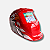 Máscara de de Solda Auto Escurecimento com Regulagem Modelo Águia Vermelha - 1266 - Galzer - Imagem 2