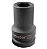 Soquete Sextavado Longo de Impacto 24mm Encaixe de 1 Pol. - 3061100024 - Vonder - Imagem 3