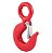 Gancho de Aço com Olhal 1,5t 3/8 Pol. com Trava - 3569100015 - Vonder - Imagem 4