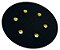 Base Orbital 6 Pol para Lixadeira Drg-006a Ldr2 - Imagem 3