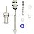 Kit Reparo Pistola Pintura Pro-550kr Pdr 16 Peças - Imagem 1