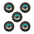 Kit 5 Discos de Corte 12 Pol. 3x25.4mm A30 Extra - Reatech - Imagem 1