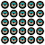 Kit 25 Discos de Corte 12 Pol. 3x25.4mm A30 Extra - Reatech - Imagem 1
