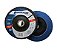 Kit 10 Discos Flap 4.1/2 Pol 115x22mm Grão 60 Berwanger - Imagem 2