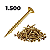 Parafuso Chipboard 4,5x30mm Phillips Madeira 1.500 Unidades - Imagem 1