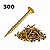 Parafuso Chipboard 5,0x60mm Phillips Madeira 300 Unidades - Imagem 1
