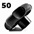 Kit 50 Manípulos 5/16 Fêmea 3522 - Imagem 1