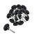 Kit 25 Manípulos M6x50 Macho 4526 - Imagem 4