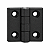 Kit 10 Dobradiças Zamac Industrial 40x40mm - Imagem 2
