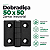 Kit 10 Dobradiças Zamac Industrial 50x50mm - Imagem 5