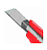 Estilete Profissional Cg 200 Vermelho Carbografite - Imagem 2
