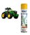Tinta Spray Super Color Agrícola 400ml Amarelo Tekbond - Imagem 2