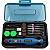 Mini Retífica Elétrica Carbografite Cg Kit 66 Peças - Imagem 1
